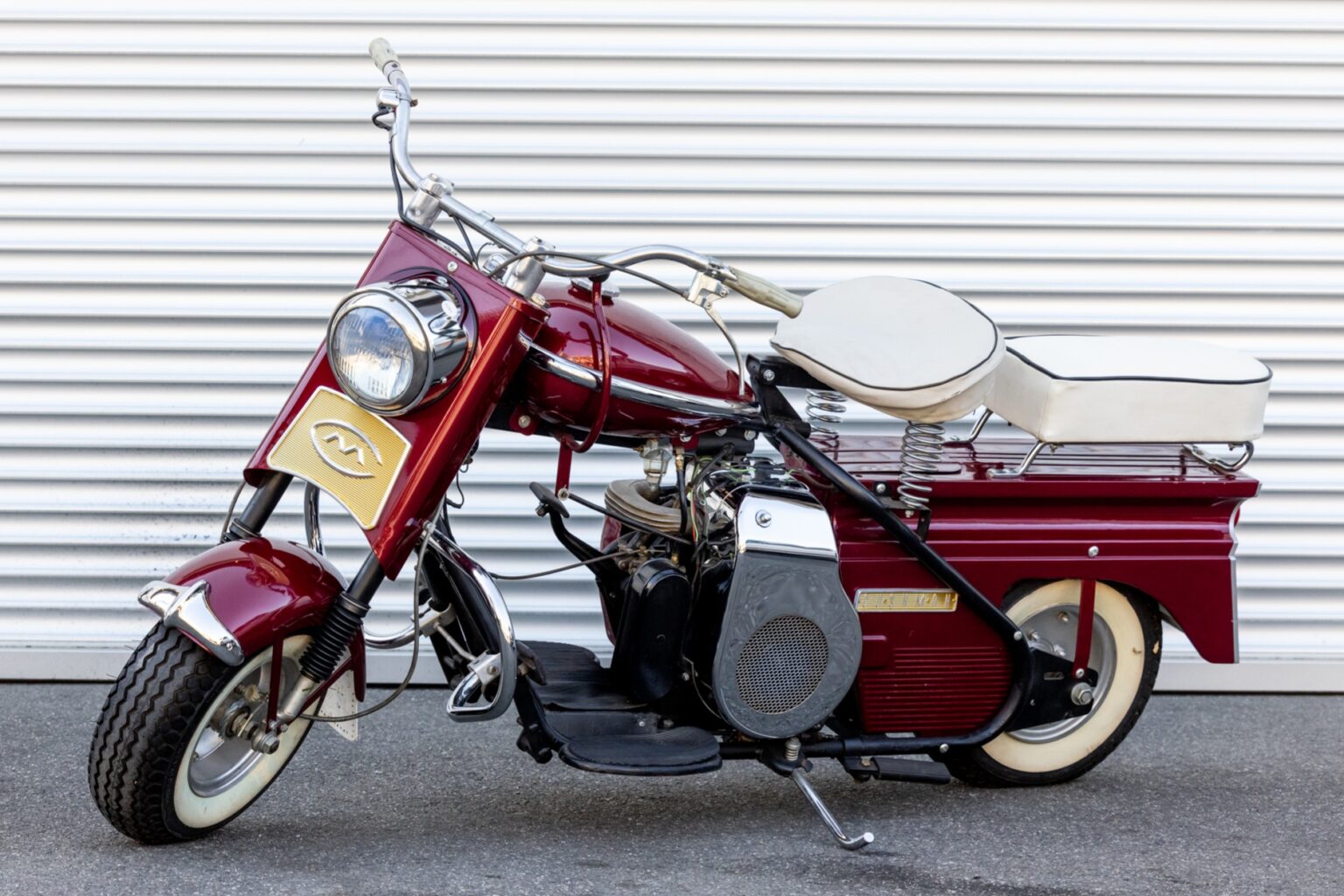 1959 Cushman Eagle Motorcycle Specs
