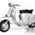 1966 Lambretta LI 150 Silver Special