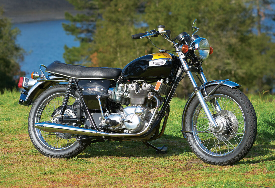 1974 Triumph T 150 V Trident 750 Specs ⋆