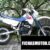 1987 Honda XL 600 RM (reduced effect)