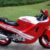 1988 Honda CBR 600 F (reduced effect)