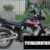 1990 Honda NX 650 Dominator (reduced effect)