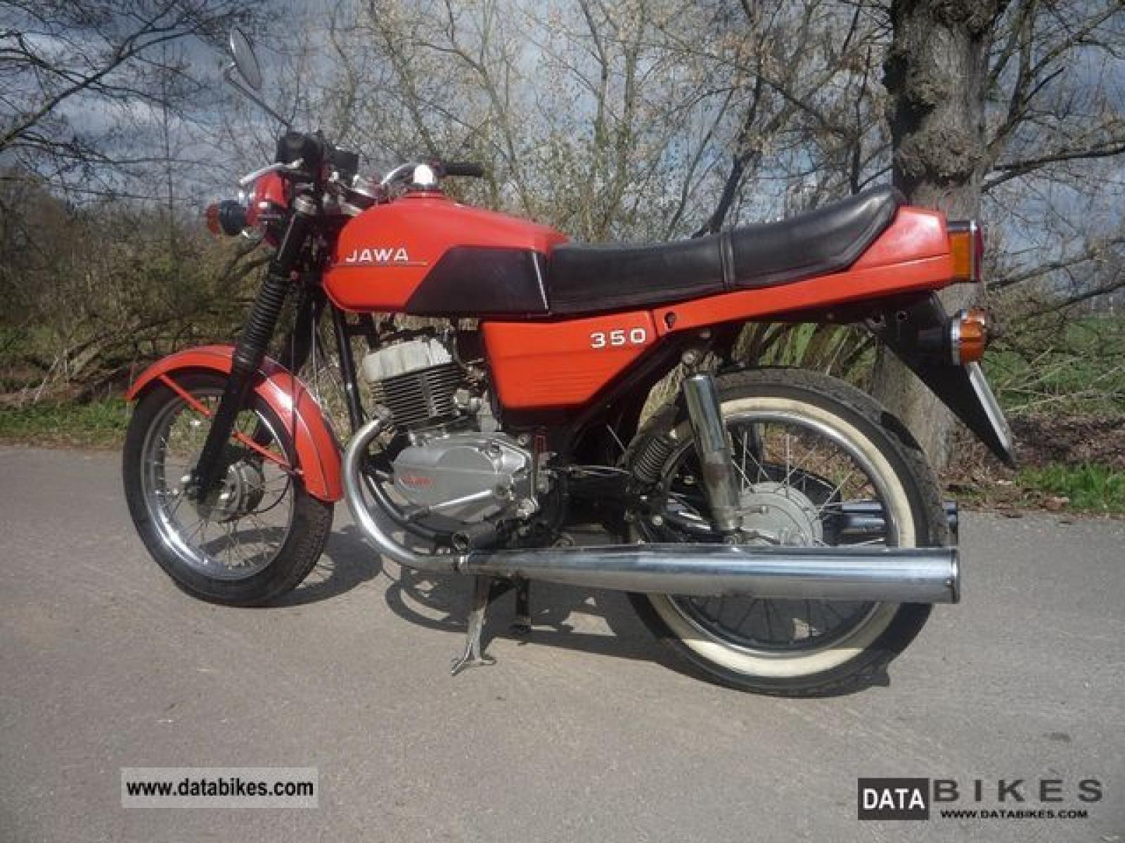 1990 Jawa 350 TS (with sidecar) Specs ⋆