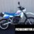1990 Kawasaki KLR 250 (reduced effect)