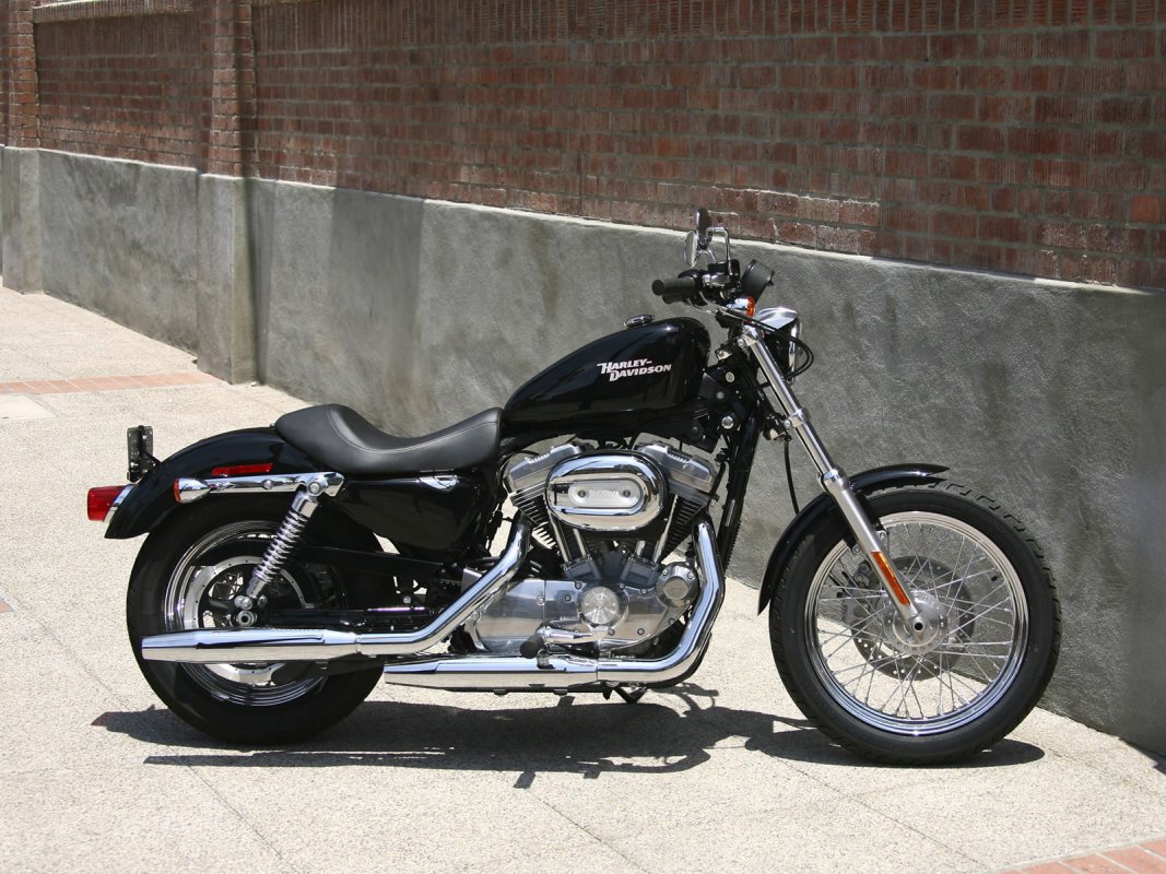 1992 HarleyDavidson XLH Sportster 883 Standard (reduced effect) Specs