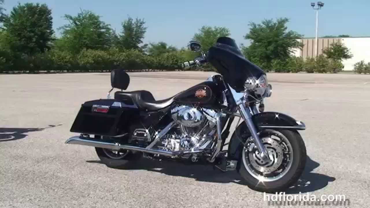 2001 HarleyDavidson Electra Glide Standard Motorcycle Specs