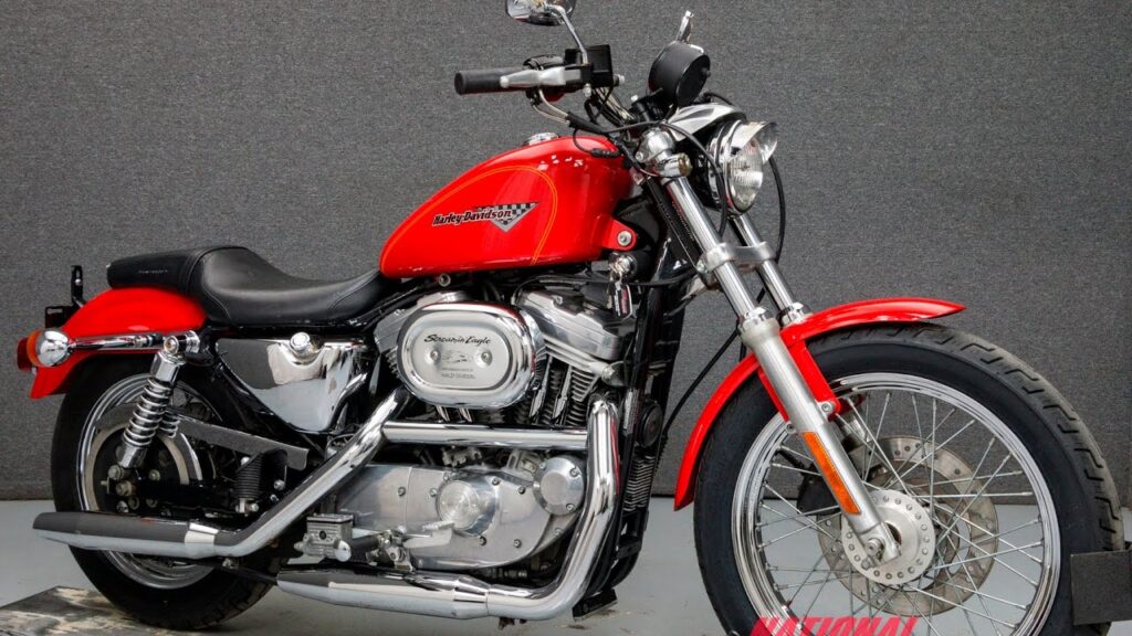 2001 HarleyDavidson Sportster 883 Hugger Specs ⋆