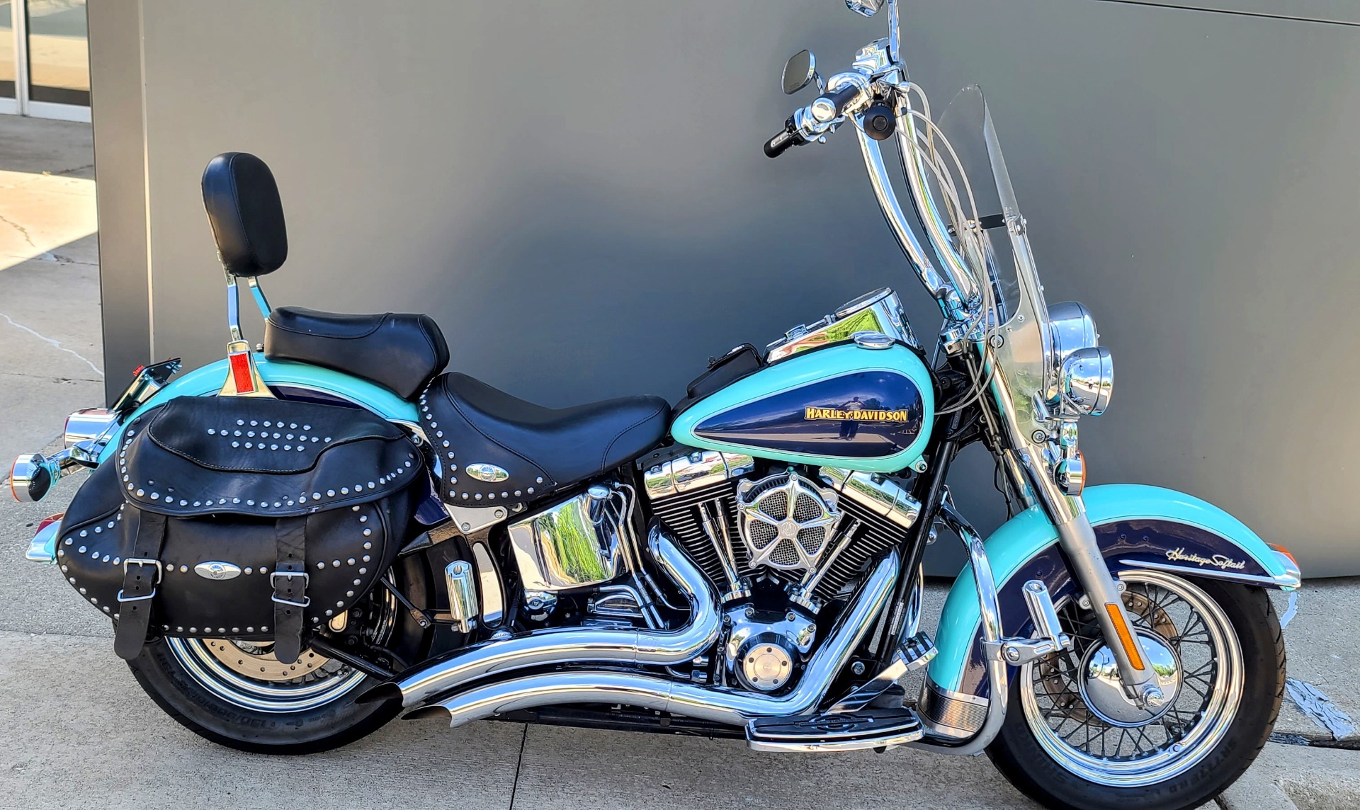 2002 HarleyDavidson FLSTCI Heritage Softail Classic Motorcycle Specs