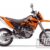 2006 KTM 640 LC4 Supermoto Orange