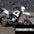 2008 CPI Supermoto White Edition