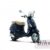 2009 Vespa LX 125 Navy