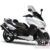 2010 Yamaha TMAX White Max
