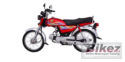 Atlas Honda CD 70