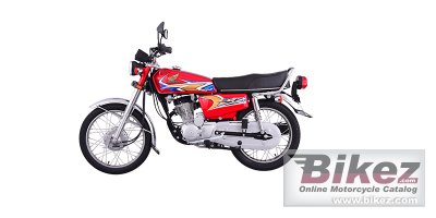 Atlas Honda CG 125 Self