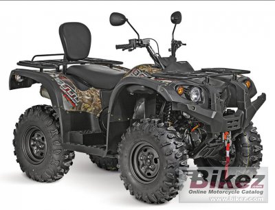 Baltmotors Striker 700 EFI