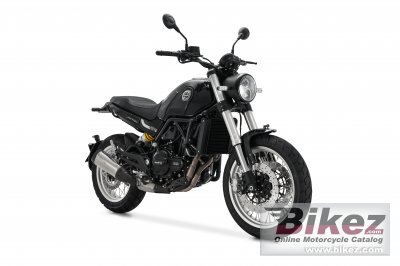 Benelli Leoncino 500 Trail ES