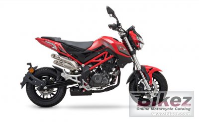 Benelli Tornado Naked T 125