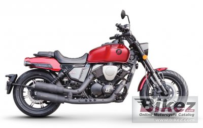 Bluroc V-Bob 250