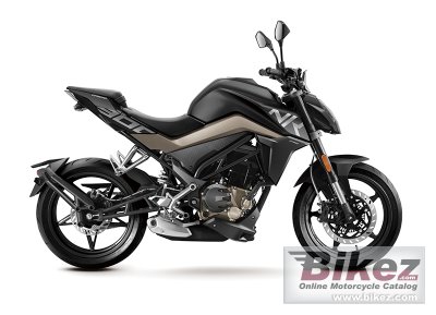 CF Moto 300NK