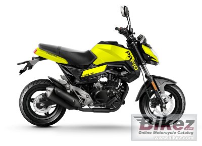 CF Moto ST Papio