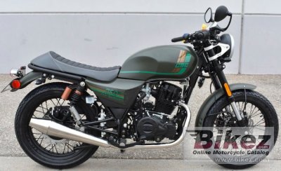 California Scooter SG250 San Gabriel