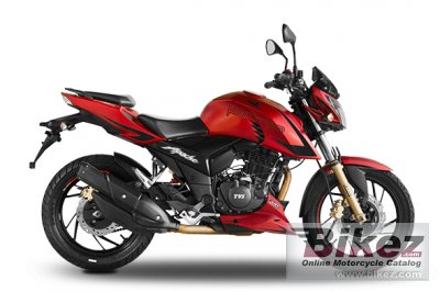 Dafra Apache RTR 200