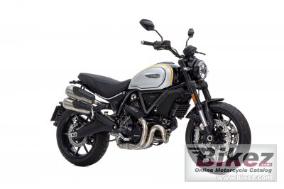 Ducati Scrambler 1100 Pro