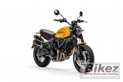 Ducati Scrambler 1100 Tribute Pro
