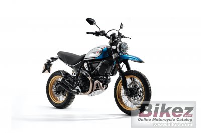 Ducati Scrambler Desert Sled