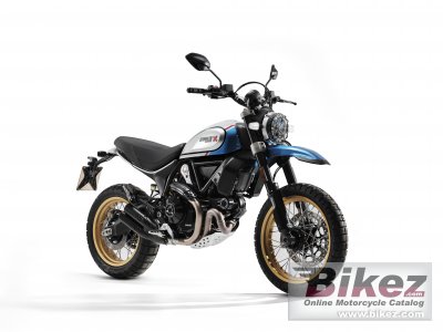 Ducati Scrambler Desert Sled