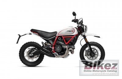 Ducati Scrambler Desert Sled