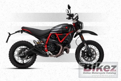 Ducati Scrambler Desert Sled Fasthouse