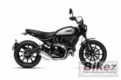 Ducati Scrambler Icon Dark