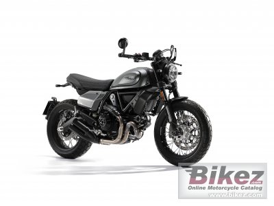 Ducati Scrambler Nightshift