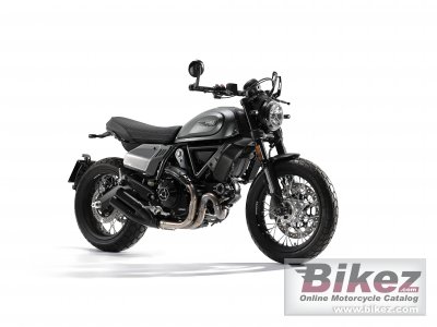 Ducati Scrambler Nightshift