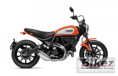 Ducati Scrambler Tangerine Icon