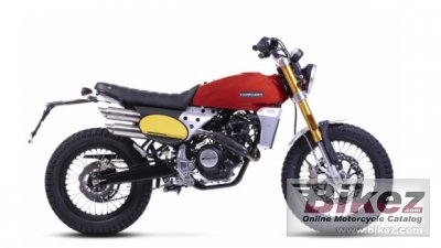 Fantic Caballero Scrambler 125