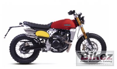 Fantic Caballero Scrambler 500
