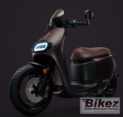 Gogoro S2 Cafe Racer