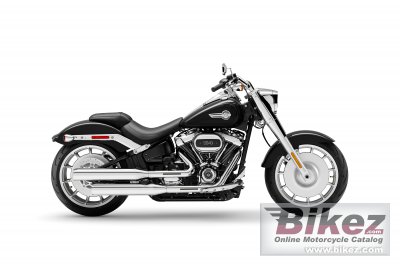 Harley-Davidson Fat Boy 114