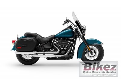 Harley-Davidson Softail Heritage Classic 114