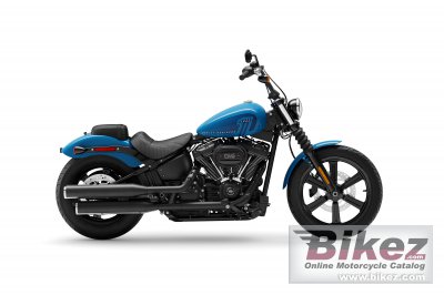 Harley-Davidson Street Bob 114