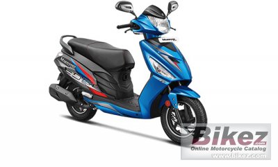 Hero Maestro Edge 110 BS6