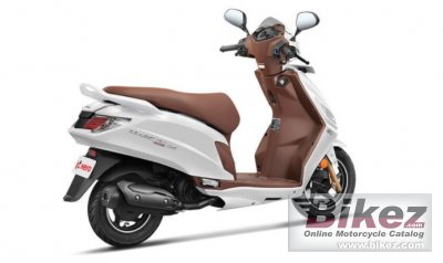 Hero Maestro Edge 125  BS6