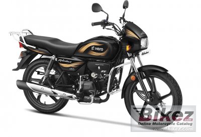 Hero Splendor Pluss Black and Accent Edition