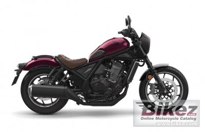 Honda CMX1100 Rebel DCT