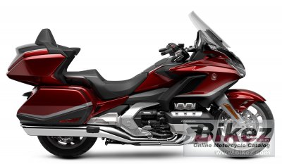 Honda Gold Wing Tour Airbag DCT