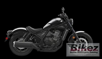 Honda Rebel 1100 DCT