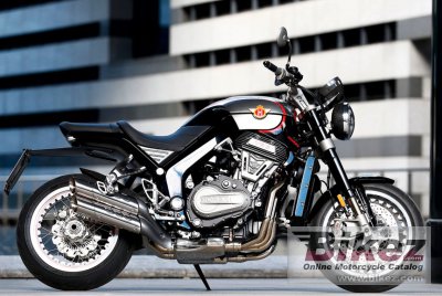 Horex VR6 Raw