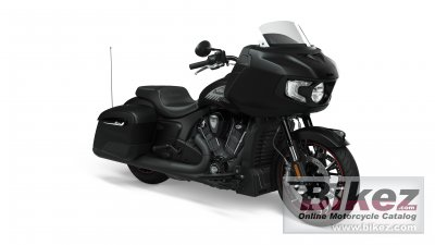 Indian Challenger Dark Horse